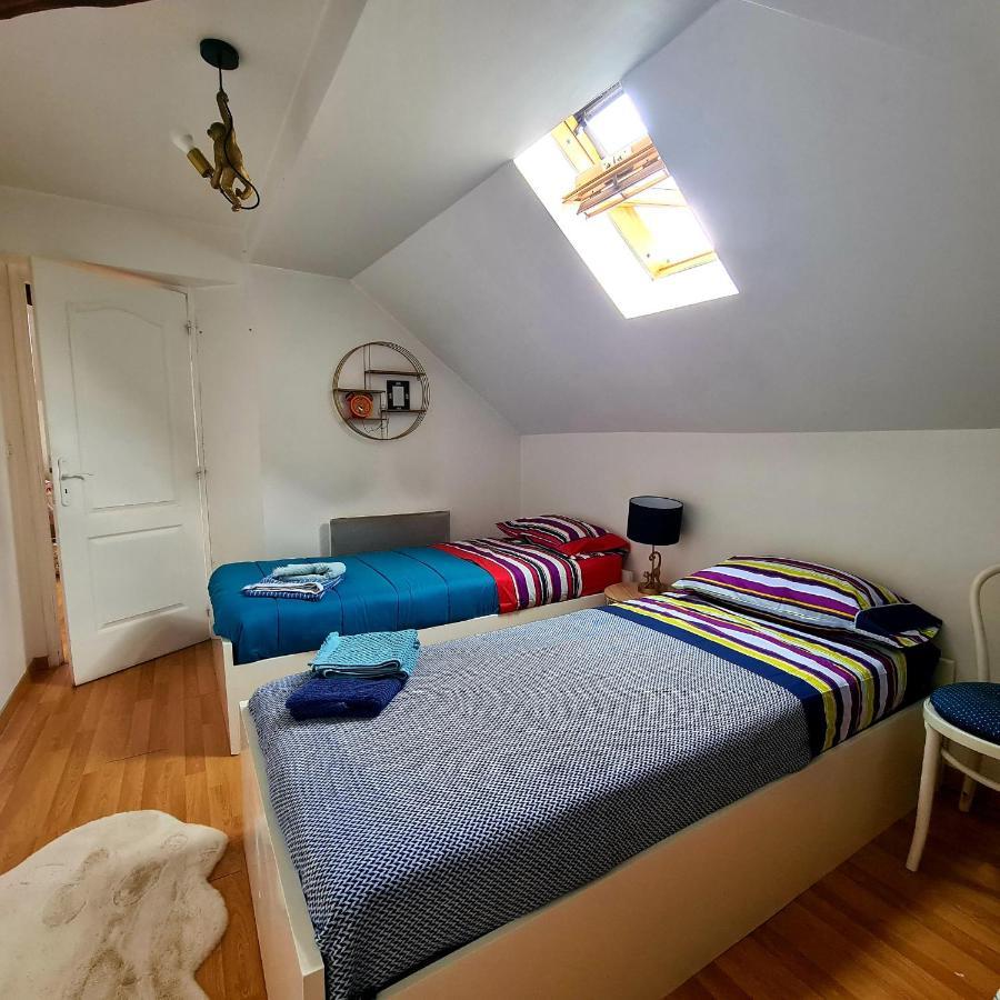 Appartement Spacieux Disneyland - La Vallee Village - 6 Personnes - 60M2 Saint-Germain-sur-Morin Kültér fotó