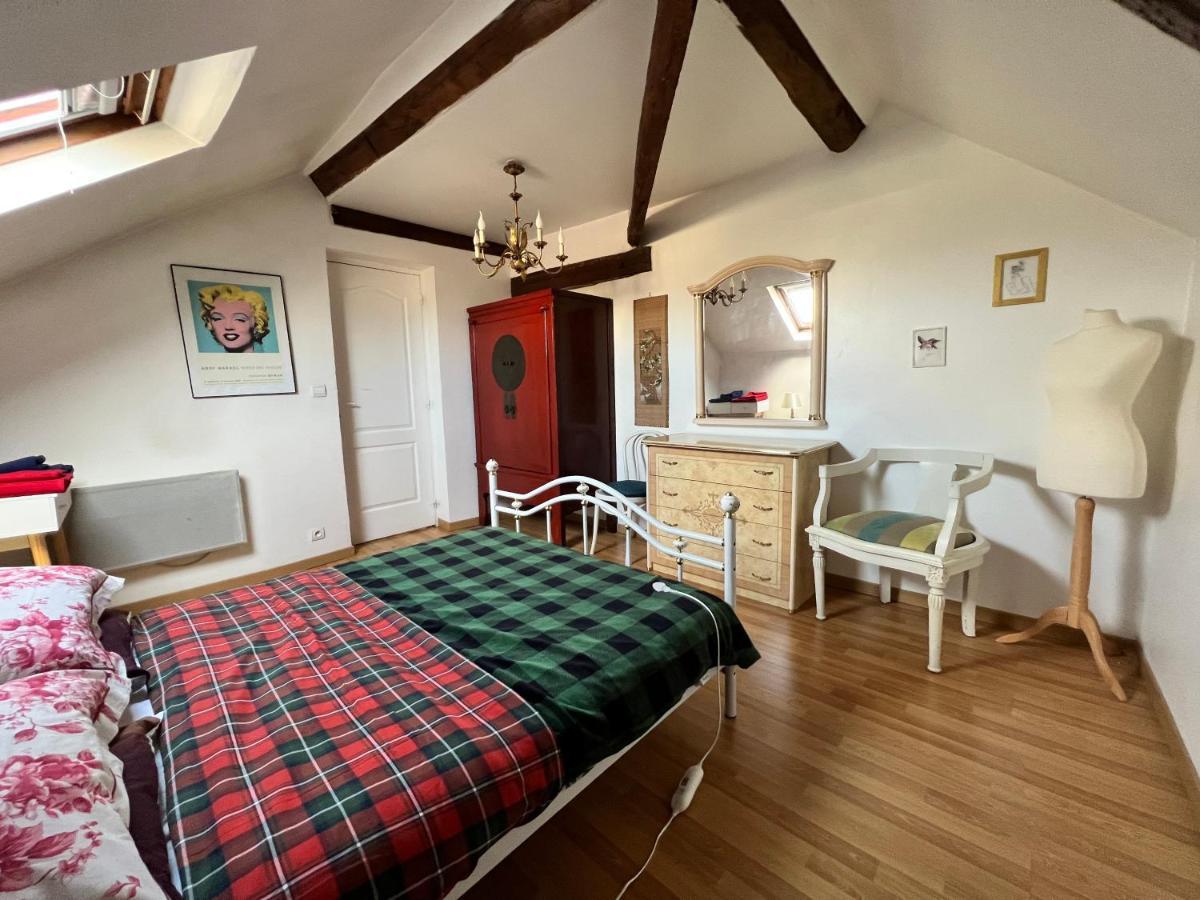 Appartement Spacieux Disneyland - La Vallee Village - 6 Personnes - 60M2 Saint-Germain-sur-Morin Kültér fotó