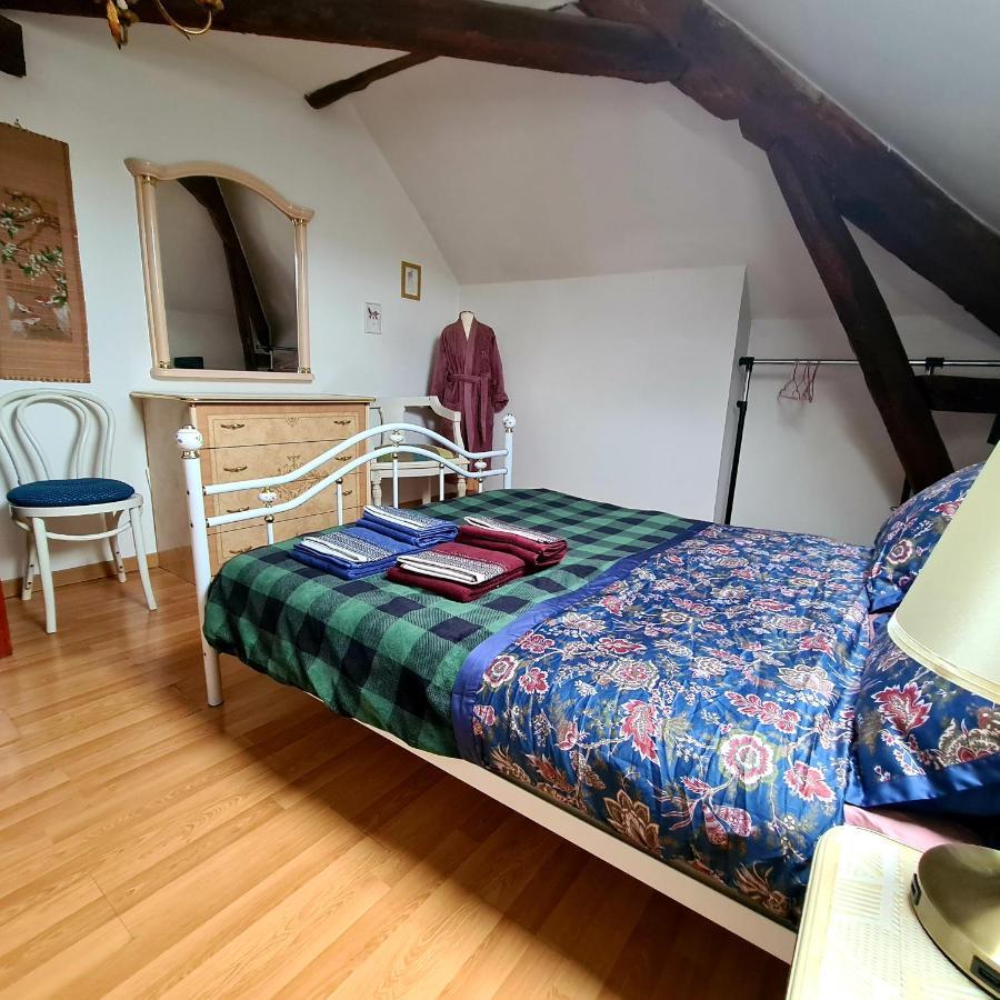 Appartement Spacieux Disneyland - La Vallee Village - 6 Personnes - 60M2 Saint-Germain-sur-Morin Kültér fotó