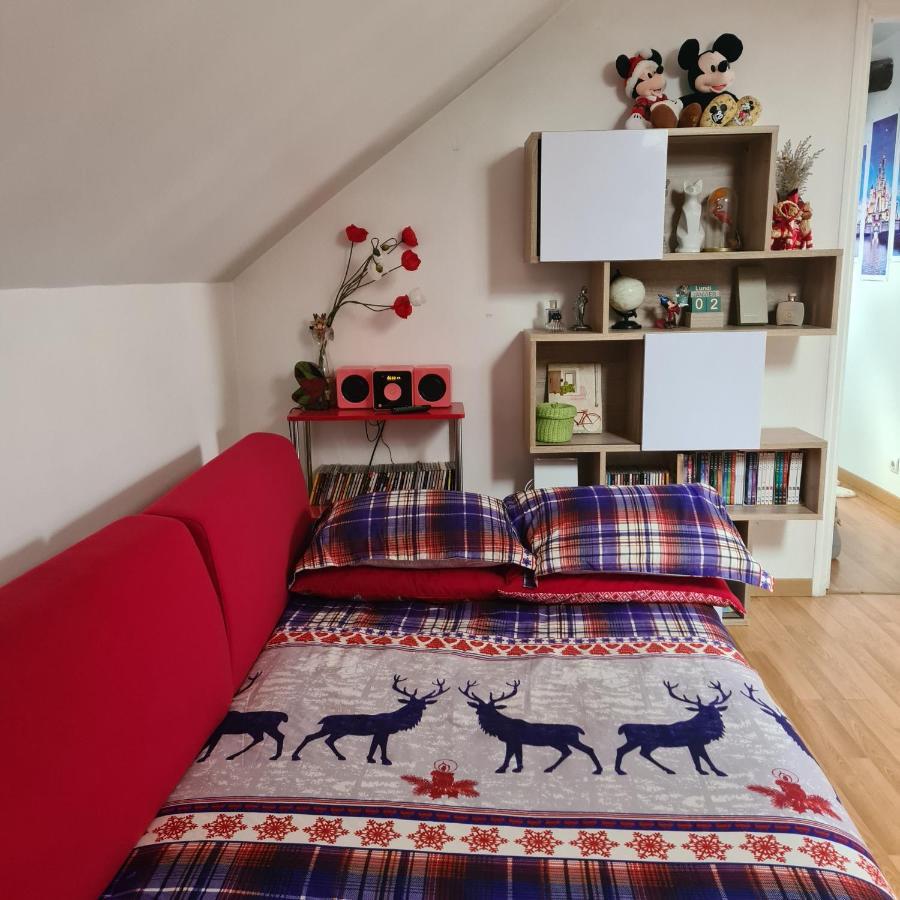 Appartement Spacieux Disneyland - La Vallee Village - 6 Personnes - 60M2 Saint-Germain-sur-Morin Kültér fotó